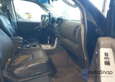 2010 Nissan Pathfinder Le z USA, uszkodzony, nr VIN 5N1AR1NB6AC618753